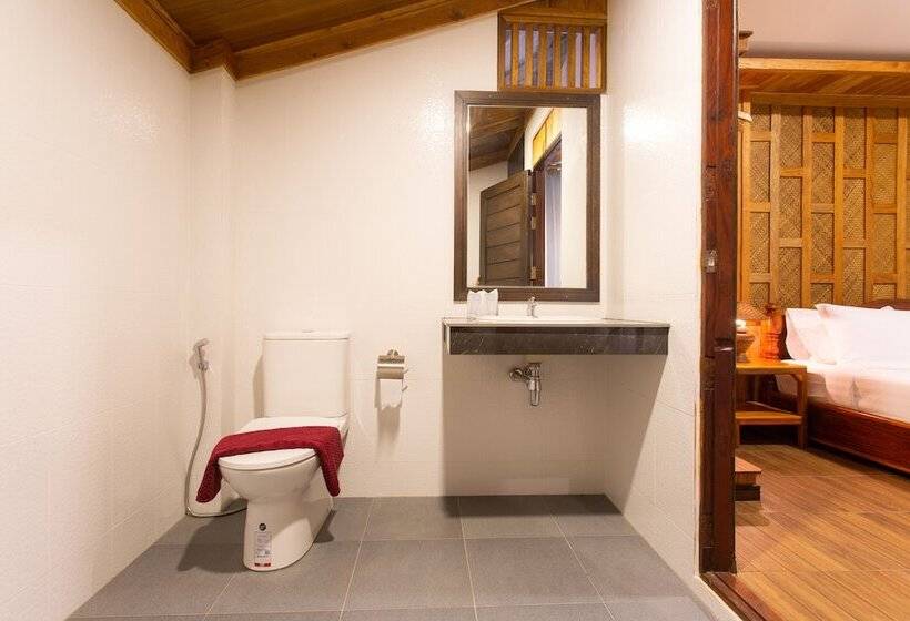 اتاق خانوادگی با چشمانداز دریا, Koh Tao Relax Freedom Beach Resort