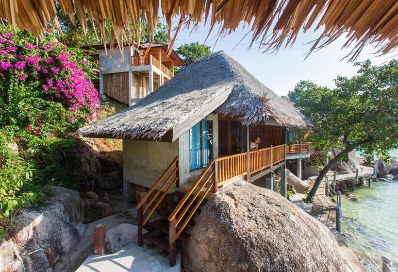 Номер Deluxe Вид на Море, Koh Tao Relax Freedom Beach Resort