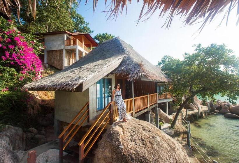 اتاق لوکس با چشمانداز دریا, Koh Tao Relax Freedom Beach Resort