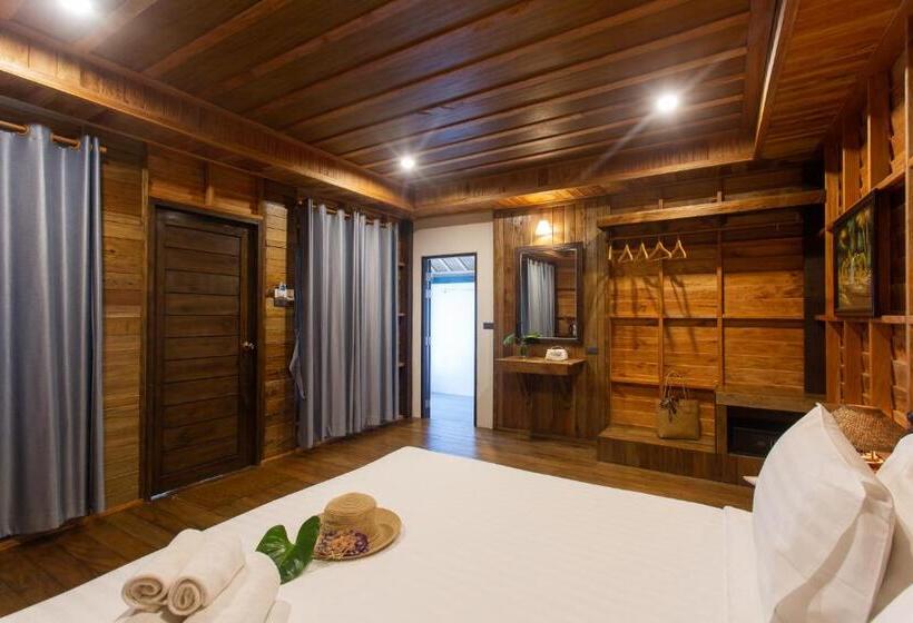 اتاق لوکس با چشمانداز دریا, Koh Tao Relax Freedom Beach Resort