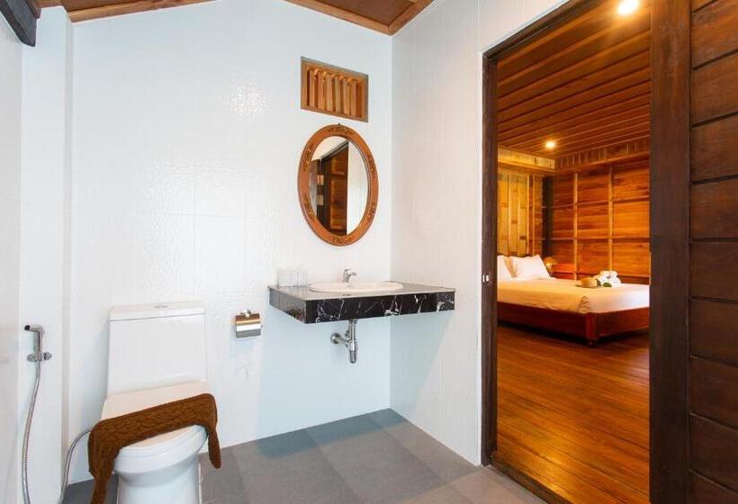 اتاق لوکس با چشمانداز دریا, Koh Tao Relax Freedom Beach Resort
