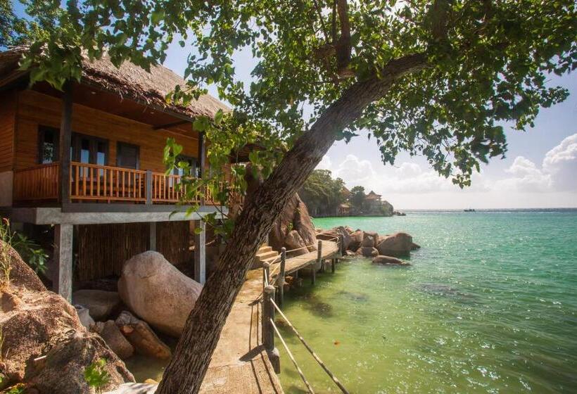 اتاق لوکس با چشمانداز دریا, Koh Tao Relax Freedom Beach Resort
