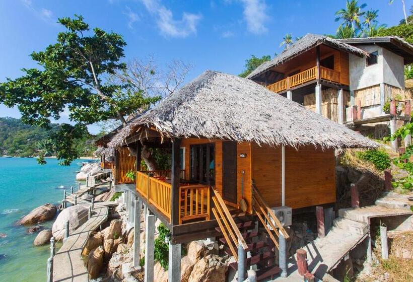 Номер Deluxe Вид на Море, Koh Tao Relax Freedom Beach Resort
