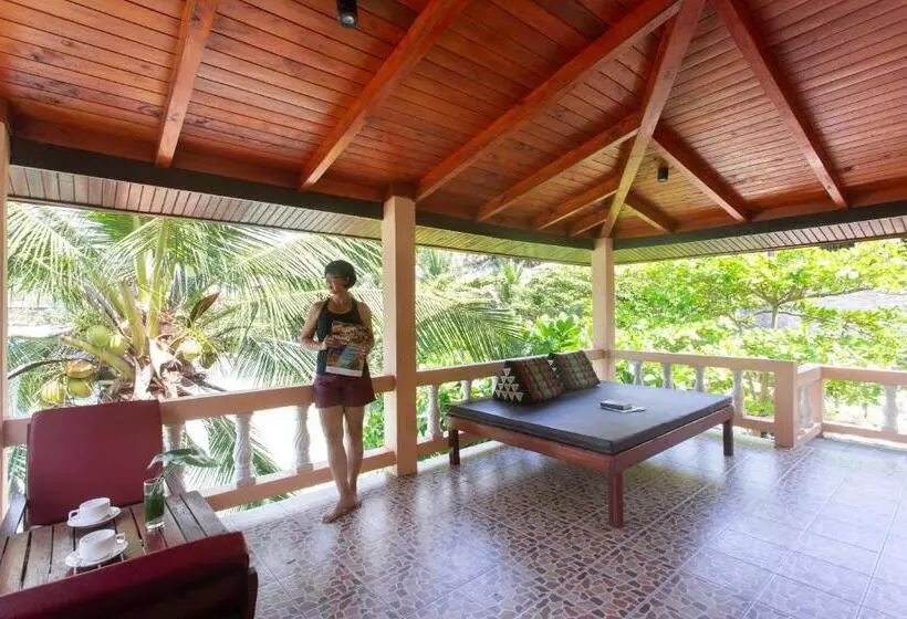 家族用バンガロー, Koh Tao Relax Freedom Beach Resort