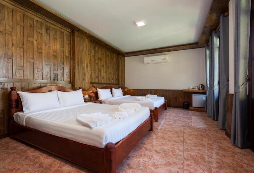 Семейное Бунгало, Koh Tao Relax Freedom Beach Resort
