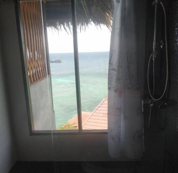 ویلای 1 خوابه با چشمانداز دریا, Koh Tao Relax Freedom Beach Resort