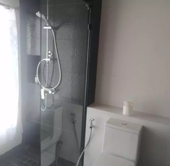 オーシャンビューの１ベッドルームビラ, Koh Tao Relax Freedom Beach Resort