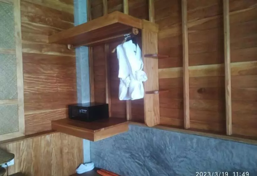 オーシャンビューの１ベッドルームビラ, Koh Tao Relax Freedom Beach Resort