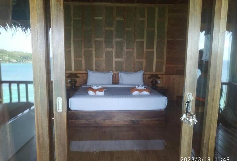 ویلای 1 خوابه با چشمانداز دریا, Koh Tao Relax Freedom Beach Resort