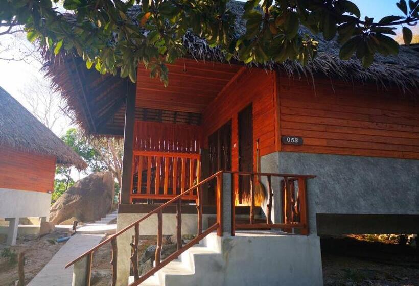 Вилла 1 Спальня Вид на Море, Koh Tao Relax Freedom Beach Resort