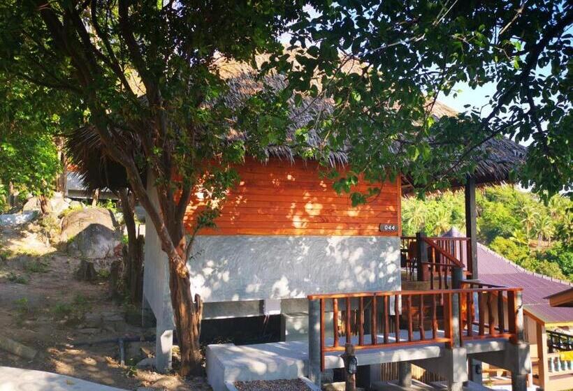 ویلای 1 خوابه با چشمانداز دریا, Koh Tao Relax Freedom Beach Resort