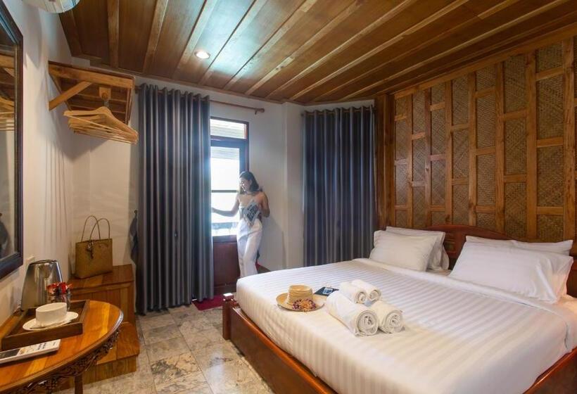 اتاق لوکس با چشمانداز دریا, Koh Tao Relax Freedom Beach Resort