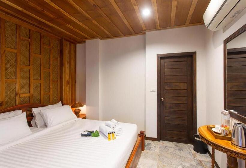 اتاق لوکس با چشمانداز دریا, Koh Tao Relax Freedom Beach Resort