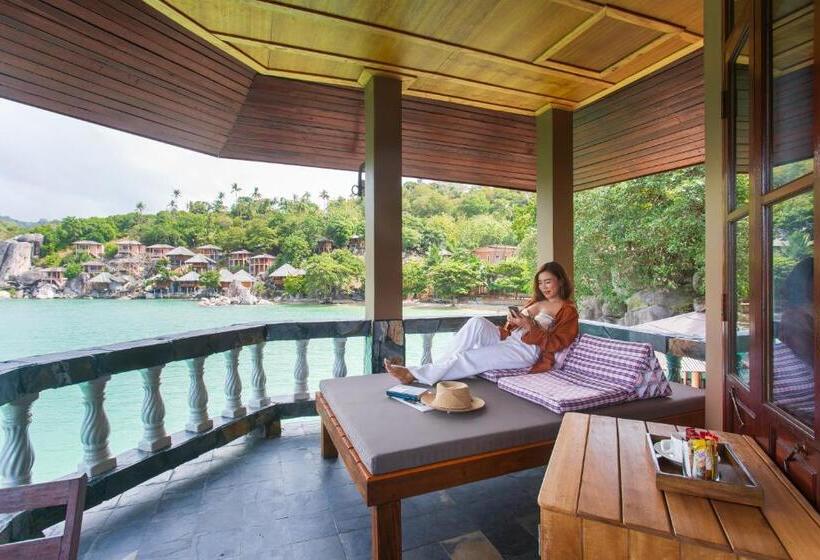 اتاق لوکس با چشمانداز دریا, Koh Tao Relax Freedom Beach Resort