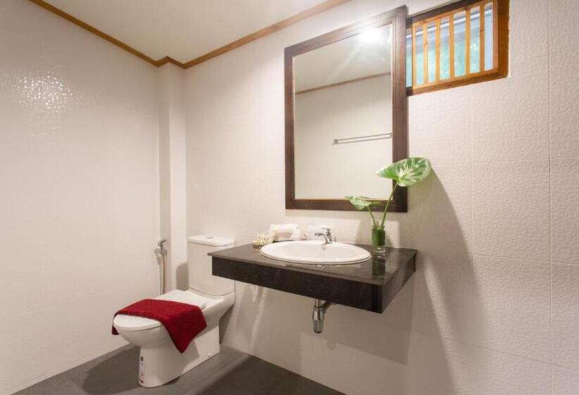 اتاق لوکس با چشمانداز دریا, Koh Tao Relax Freedom Beach Resort