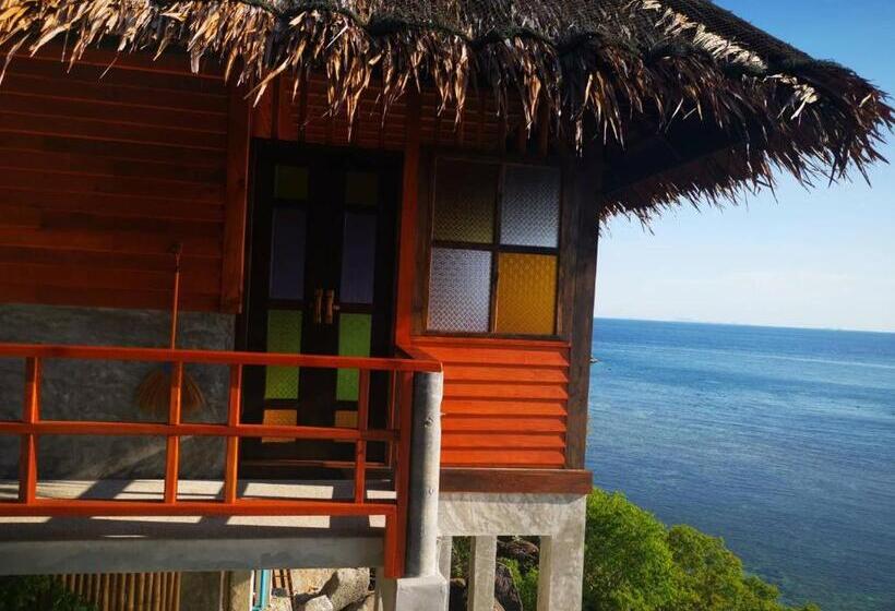 ویلای 1 خوابه با چشمانداز دریا, Koh Tao Relax Freedom Beach Resort
