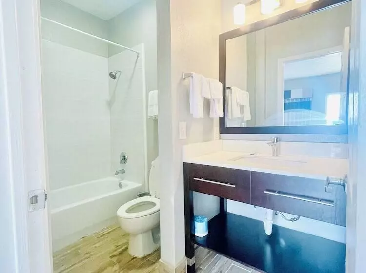 ２ダブルベッドのスタンダードルーム, Americas Best Value Inn Arlington