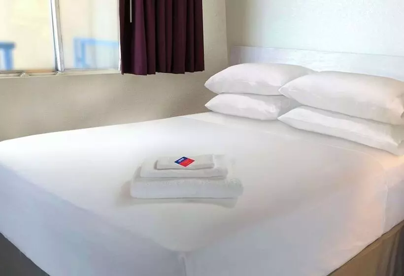 ２ダブルベッドのスタンダードルーム, Americas Best Value Inn Arlington