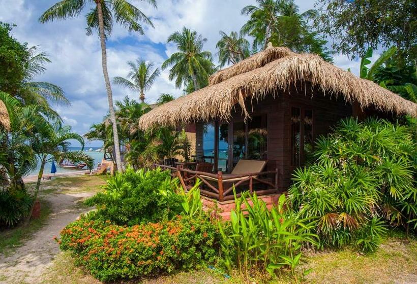 Deluxe Bungalow, Palm Leaf Resort Koh Tao