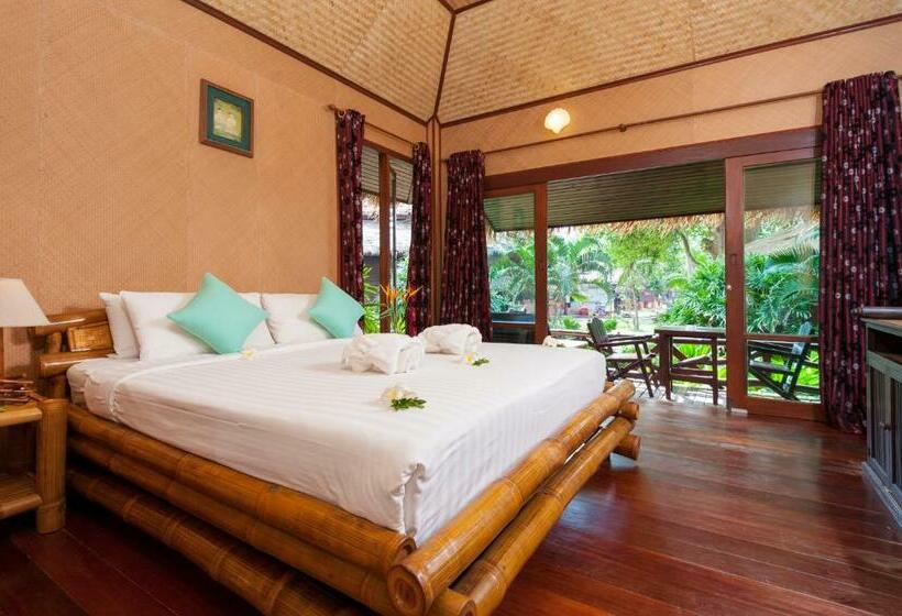 Deluxe Bungalow, Palm Leaf Resort Koh Tao