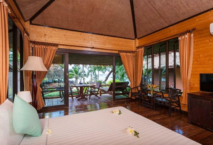 Бунгало Deluxe, Palm Leaf Resort Koh Tao