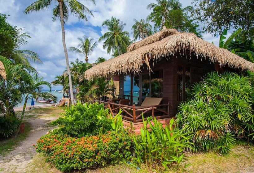 Deluxe Bungalow, Palm Leaf Resort Koh Tao