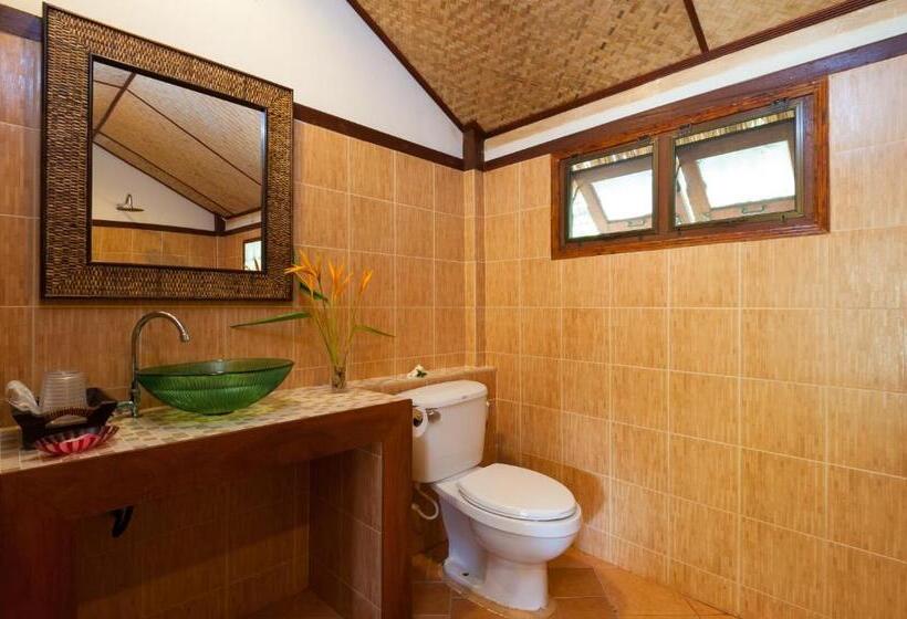 Deluxe Bungalow, Palm Leaf Resort Koh Tao