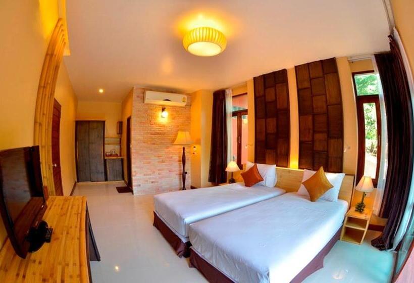 1 Bedroom Deluxe Villa, Palm Leaf Resort Koh Tao