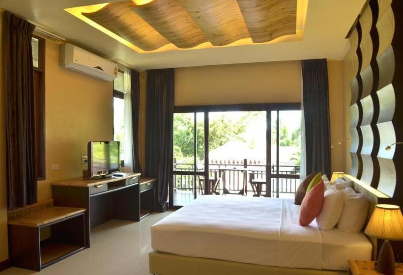 Вилла Deluxe 1 Спальня, Palm Leaf Resort Koh Tao