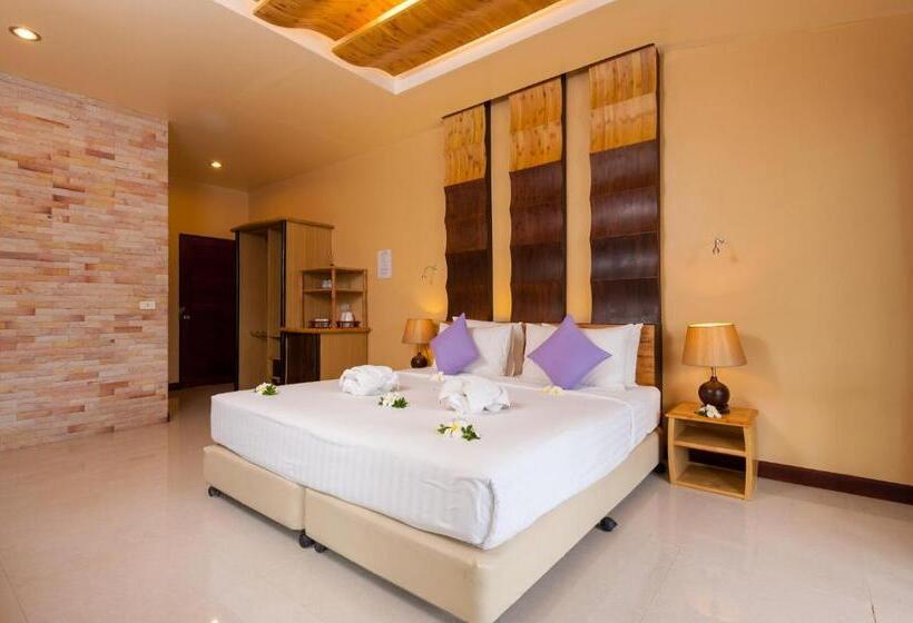 1 Bedroom Deluxe Villa, Palm Leaf Resort Koh Tao