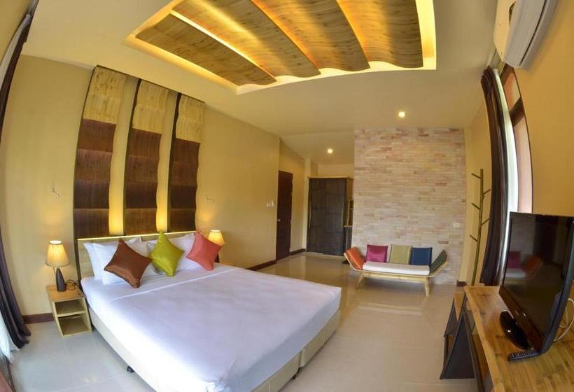 Вилла Deluxe 1 Спальня, Palm Leaf Resort Koh Tao