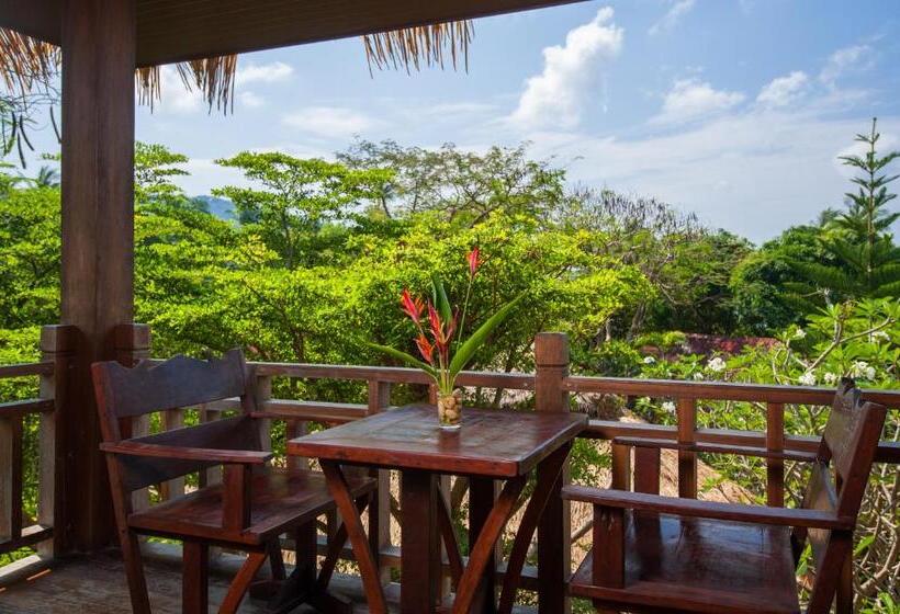 1-Bedroom Upper Villa, Palm Leaf Resort Koh Tao