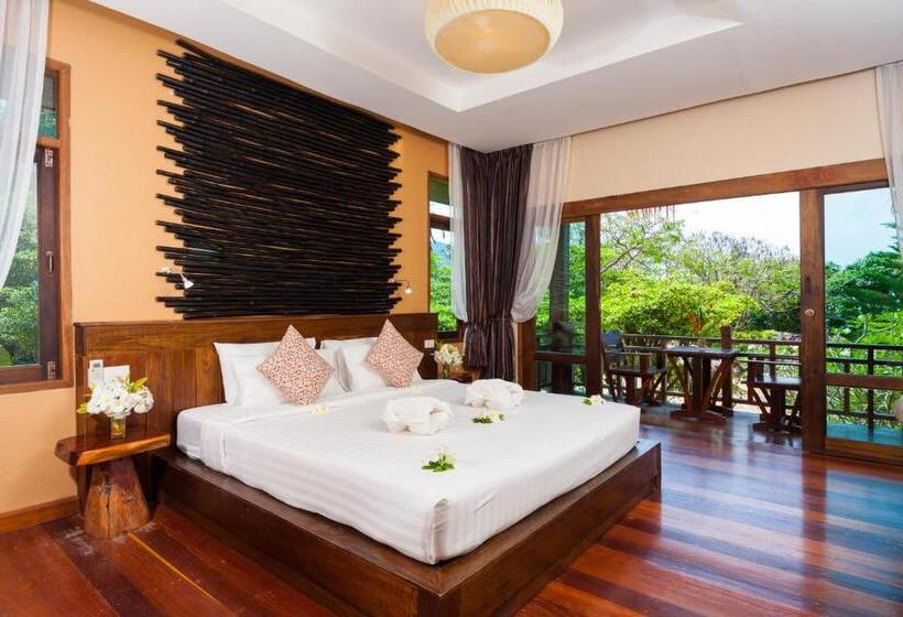 1-Bedroom Upper Villa, Palm Leaf Resort Koh Tao