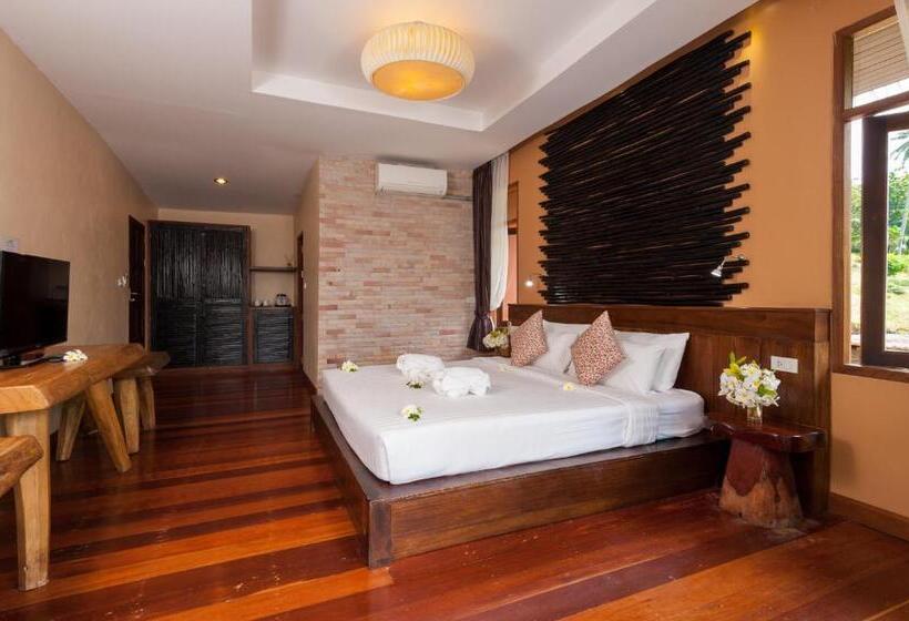 1-Bedroom Upper Villa, Palm Leaf Resort Koh Tao