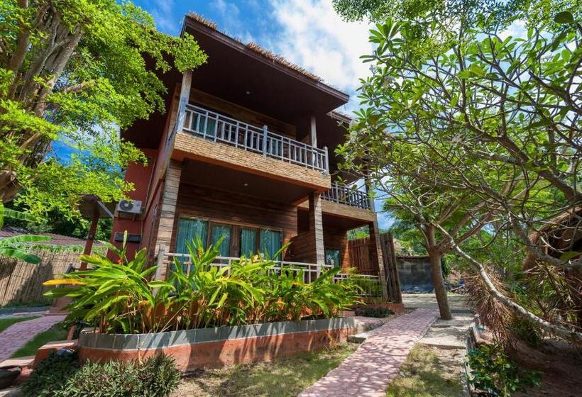 1-Bedroom Upper Villa, Palm Leaf Resort Koh Tao