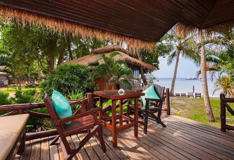 Deluxe Bungalow, Palm Leaf Resort Koh Tao