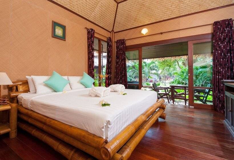Бунгало Deluxe, Palm Leaf Resort Koh Tao