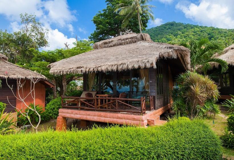 Deluxe Bungalow, Palm Leaf Resort Koh Tao