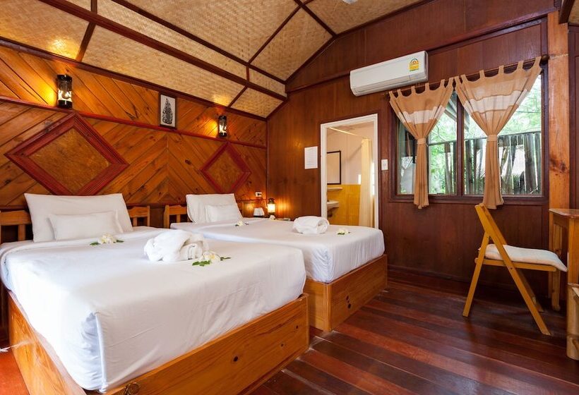 Бунгало Стандарт, Palm Leaf Resort Koh Tao