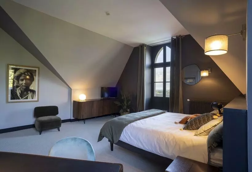Deluxe-huone, Le Château Des Forges