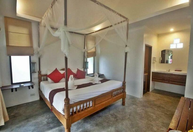 Бунгало Стандарт Вид на Сад, Fisherman Koh Tao