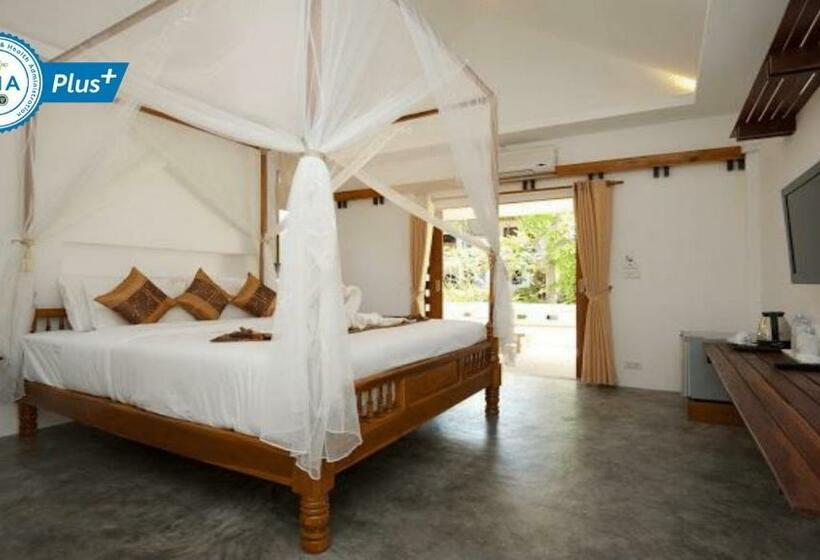 Бунгало Стандарт Вид на Сад, Fisherman Koh Tao