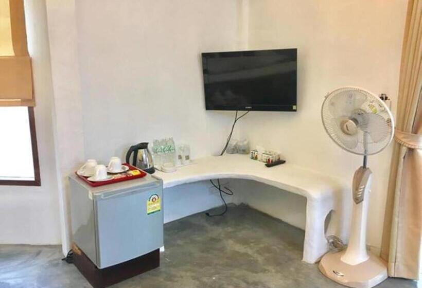 Трехместный Номер Стандарт Вид на Сад, Fisherman Koh Tao