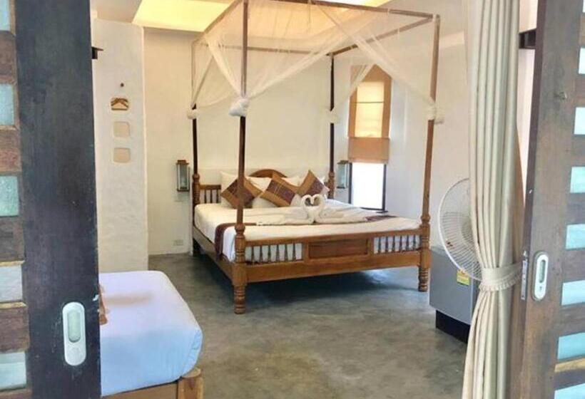 Трехместный Номер Стандарт Вид на Сад, Fisherman Koh Tao