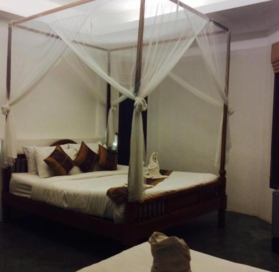 Трехместный Номер Стандарт Вид на Сад, Fisherman Koh Tao