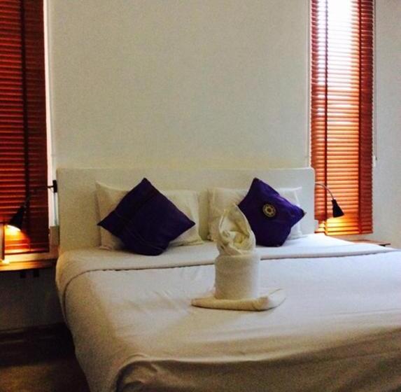 Трехместный Номер Стандарт Вид на Сад, Fisherman Koh Tao