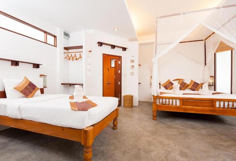 Трехместный Номер Стандарт Вид на Сад, Fisherman Koh Tao