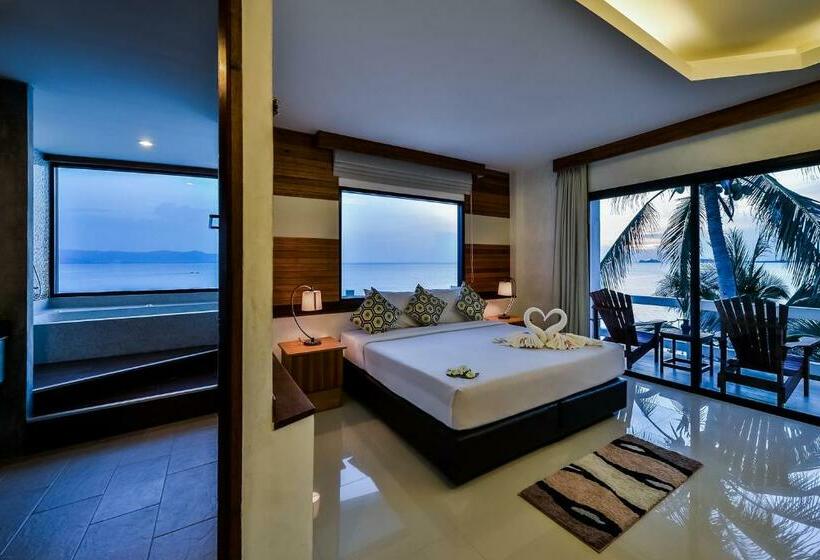 חדר דלוקס, Neptune's Villa