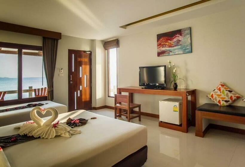 חדר דלוקס נוף לים, Neptune's Villa