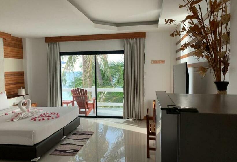 חדר דלוקס נוף לים, Neptune's Villa